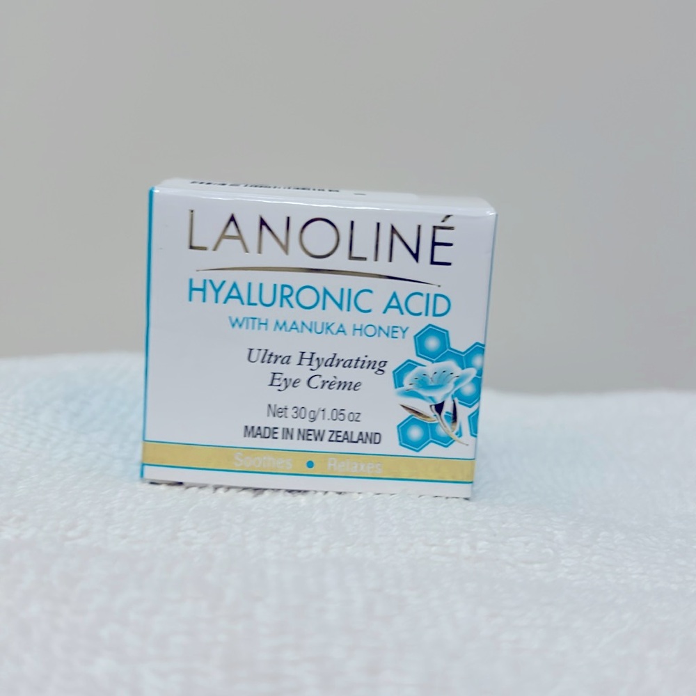 LANOLINE HYALURONIC ACID WITH MANUKA HONEY ULTRA HYDRATING EYE CREAM